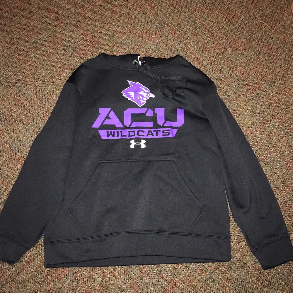 ACU under armor hoodie
